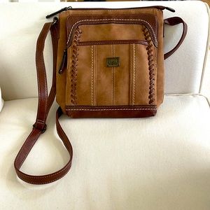 B.O.C. Whipstitch Bag NWOT